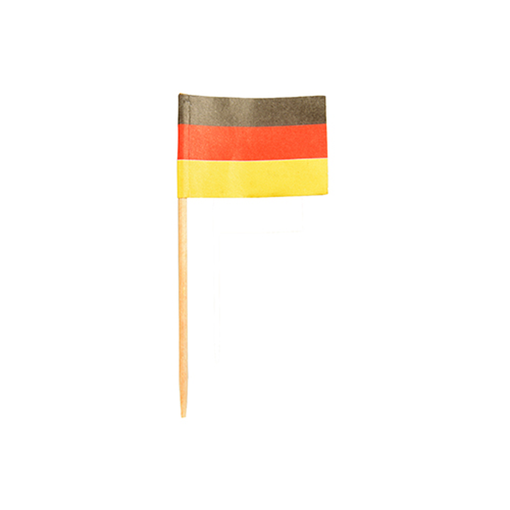 Papstar Deko-Picker 8 cm "Deutschland"