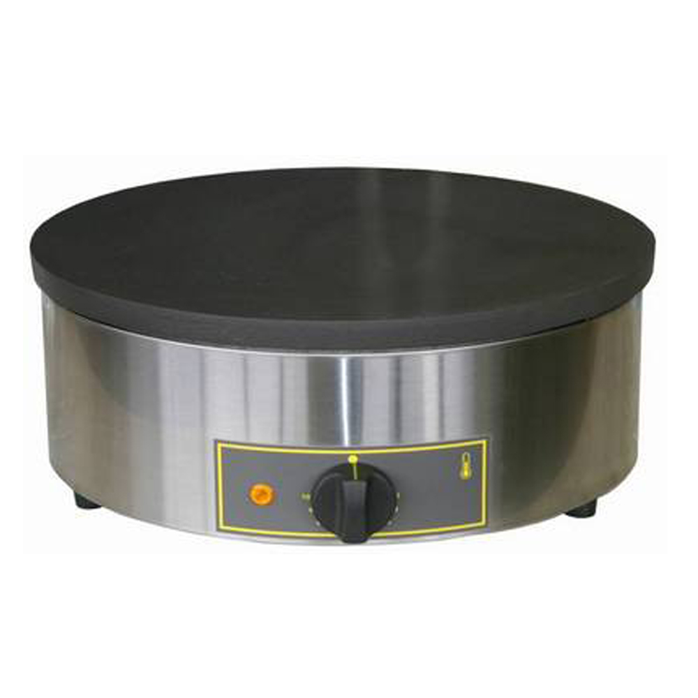 Stalgast ROLLER GRILL Elektro-Crêpesgerät, Abmessung Ø 400 mm, Höhe 160 mm