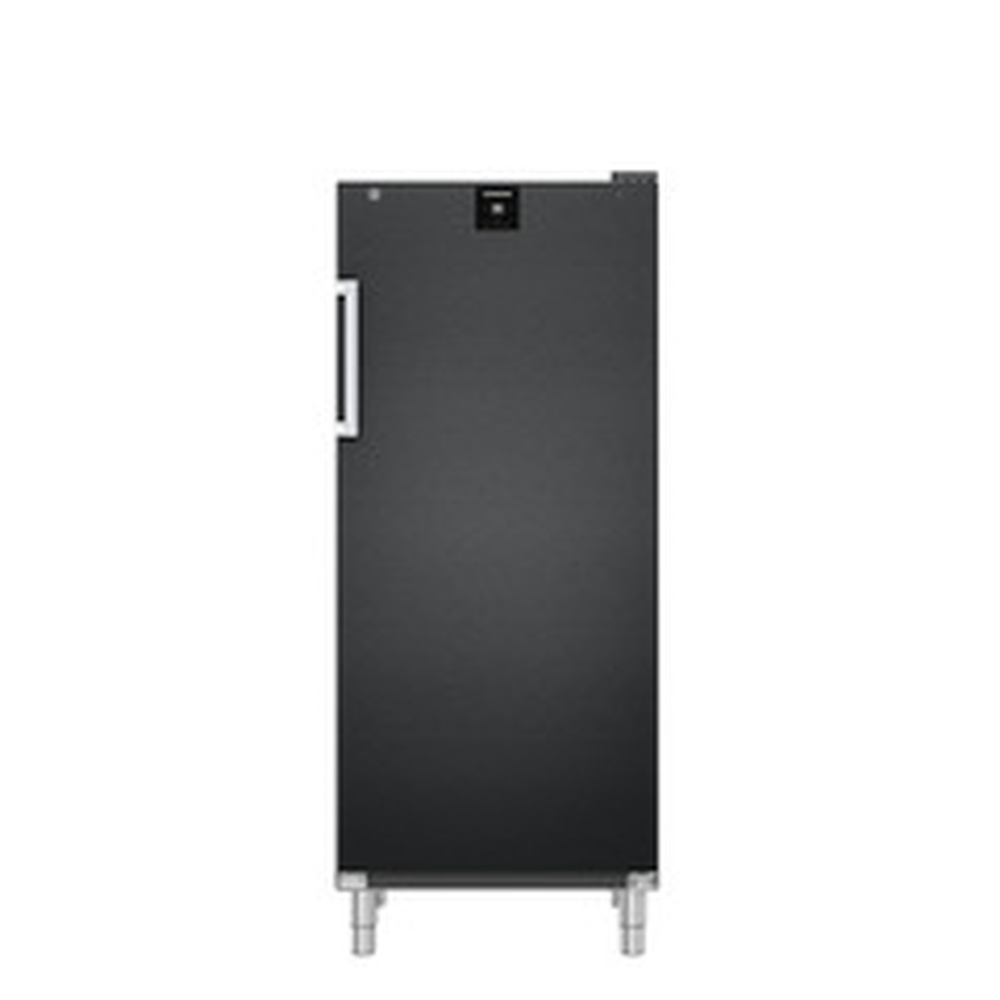 Liebherr Standgefrierschrank mit NoFrost, BlackSteel FFFBvg 5501-20