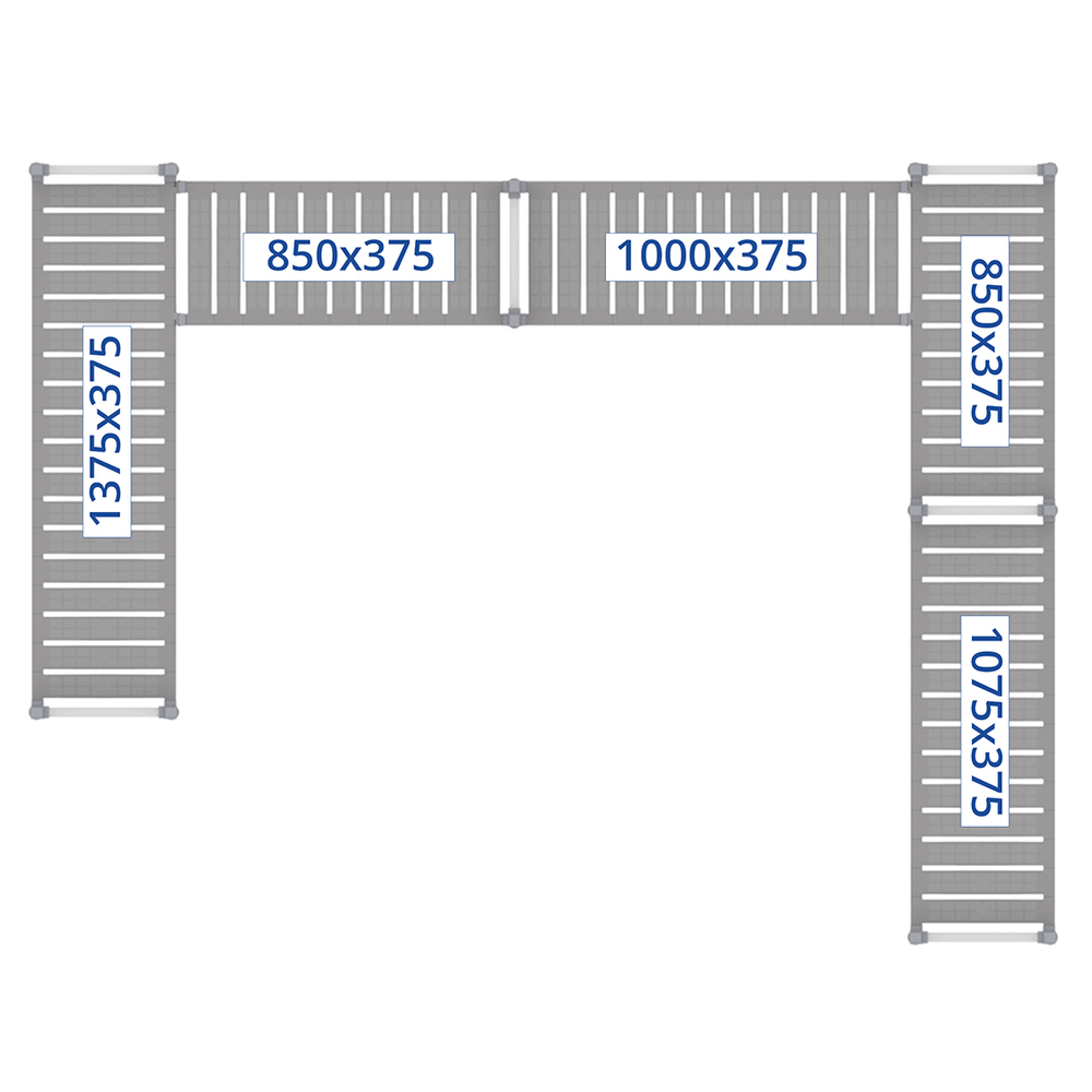Nordcap Regalsystem Z 290-230 / 294-234