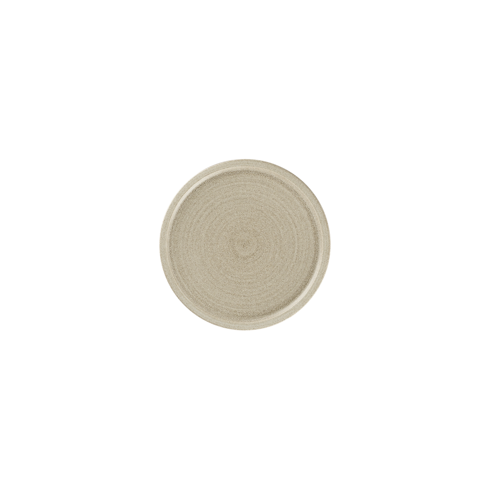 RAK Teller flach coup - grey Ø 20.4 cm / Ht. 2.1 cm