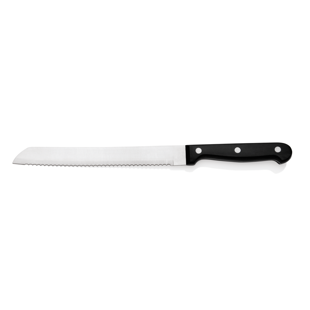 WAS Brotmesser Knife, 21 cm, Edelstahl, Kunststoff