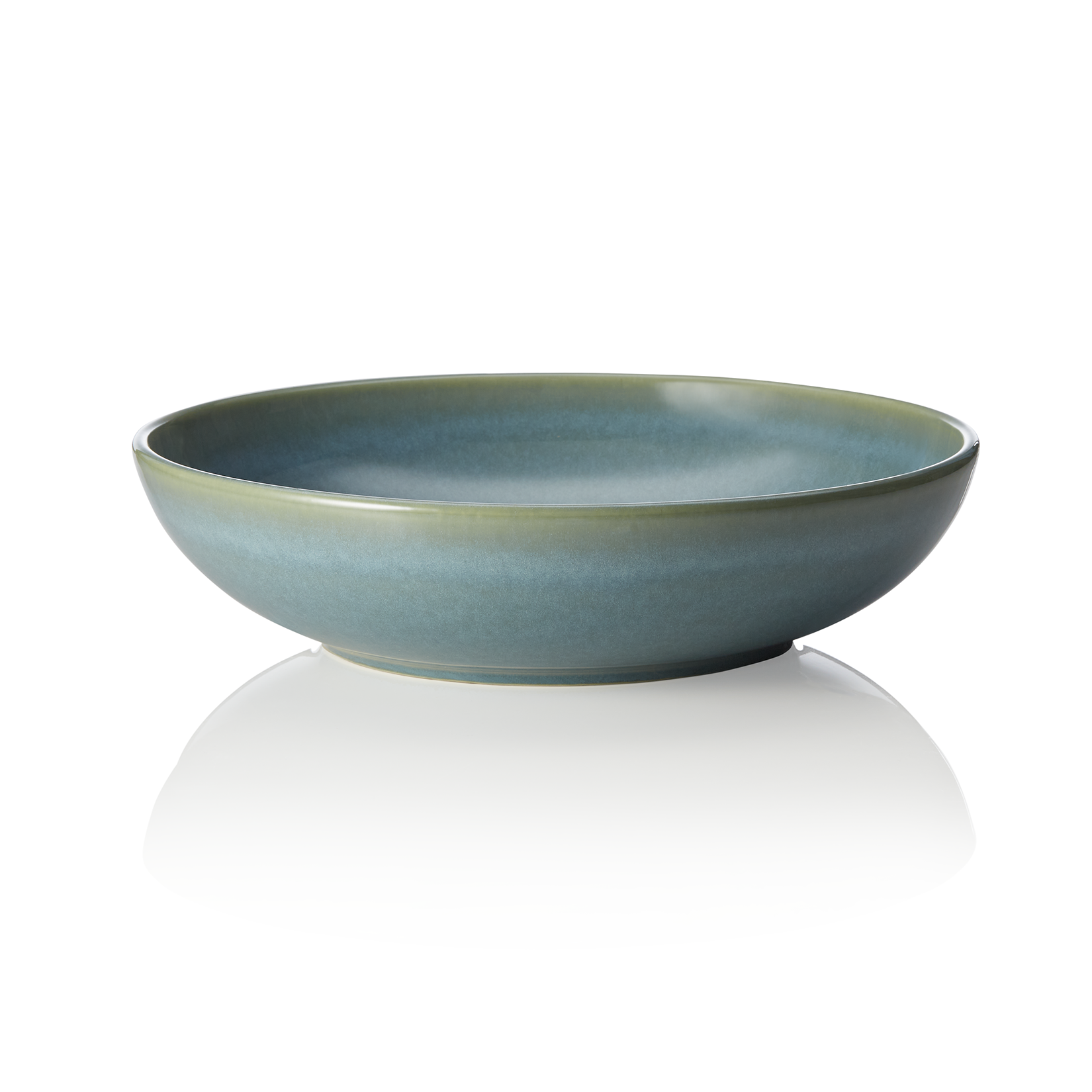 WAS Schale ROCKZZERO, Ø 28 cm, 2 ltr., myrtle green, Steinzeug