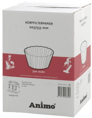 Animo Korbfilterpapier 203 / 533