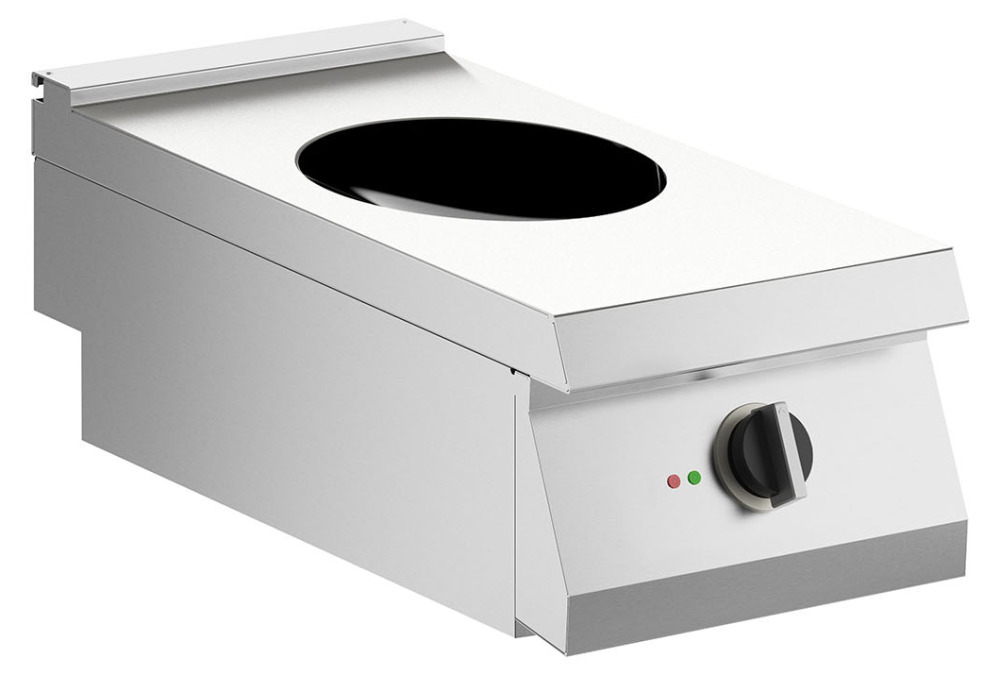 KBS Induktionswok 1 Heizzone Auftischgerät