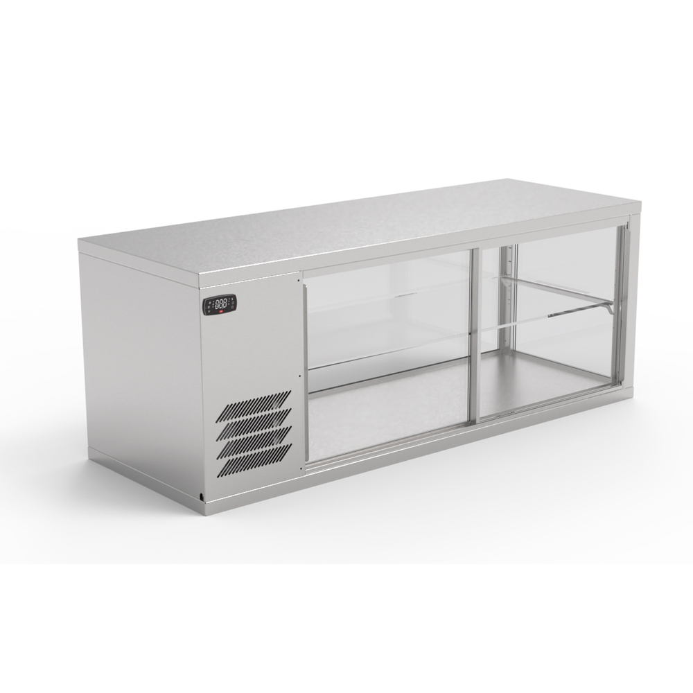 Nordcap Aufsatzkühlvitrine AKV-S 146 R-290