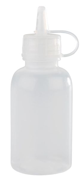 APS Quetschflasche -MINI-, 4er Set Ø 3,5 cm, H: 9,5 cm,0,05 Liter, Polyethylen, 