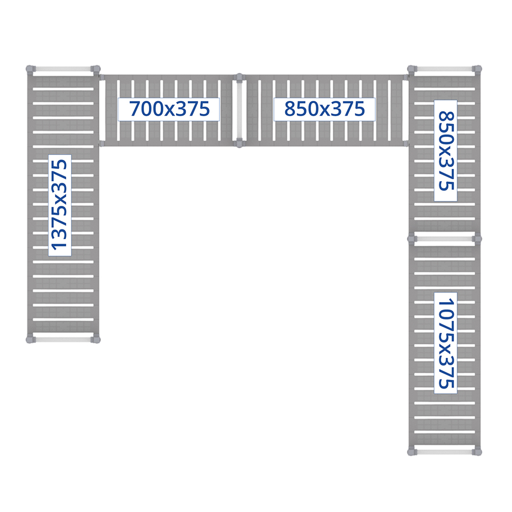 Nordcap Regalsystem Z 260-230 / 264-234