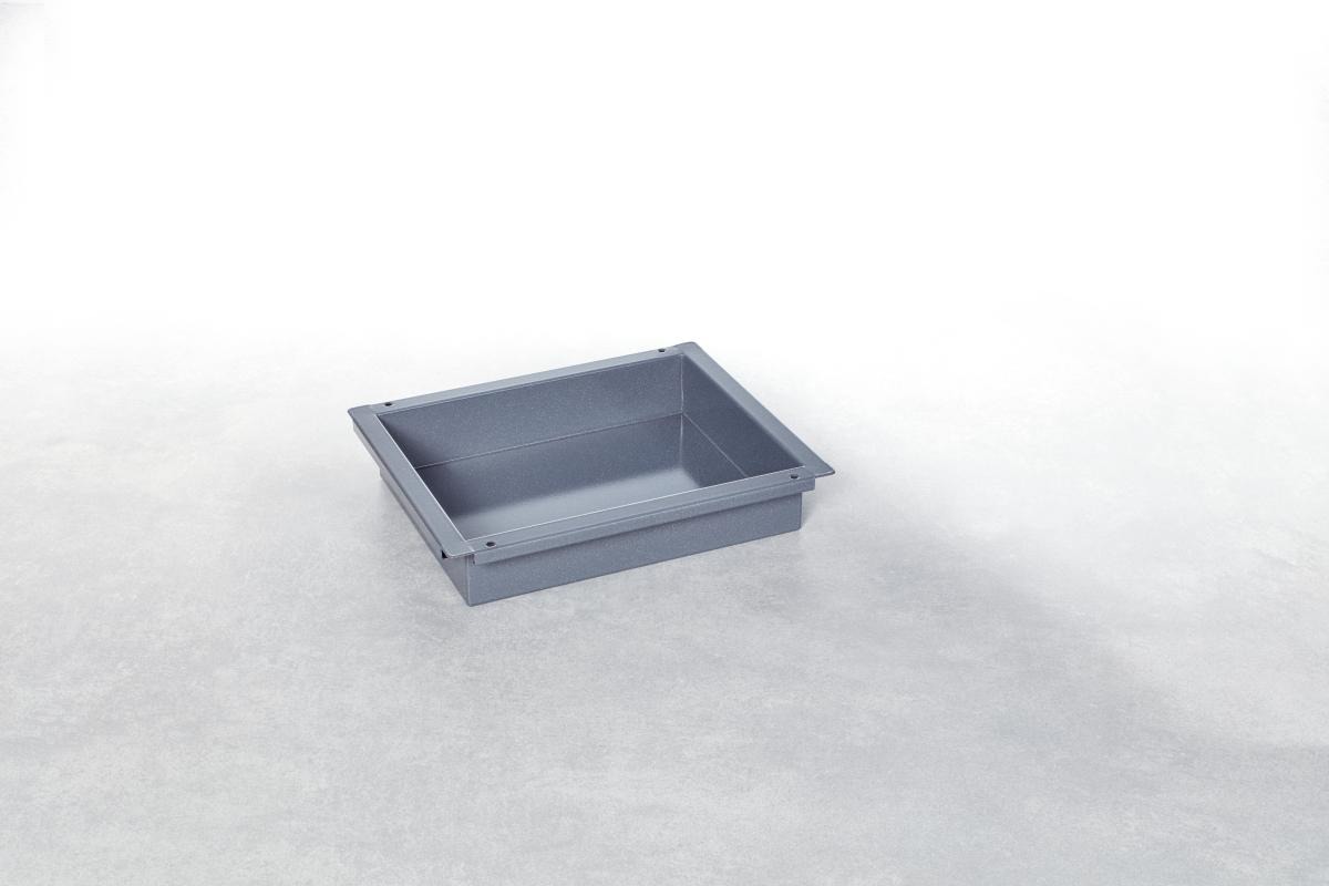 Rational GN Behälter 1/2 60 mm tief Granit Emailliert (325 x 265 mm)
