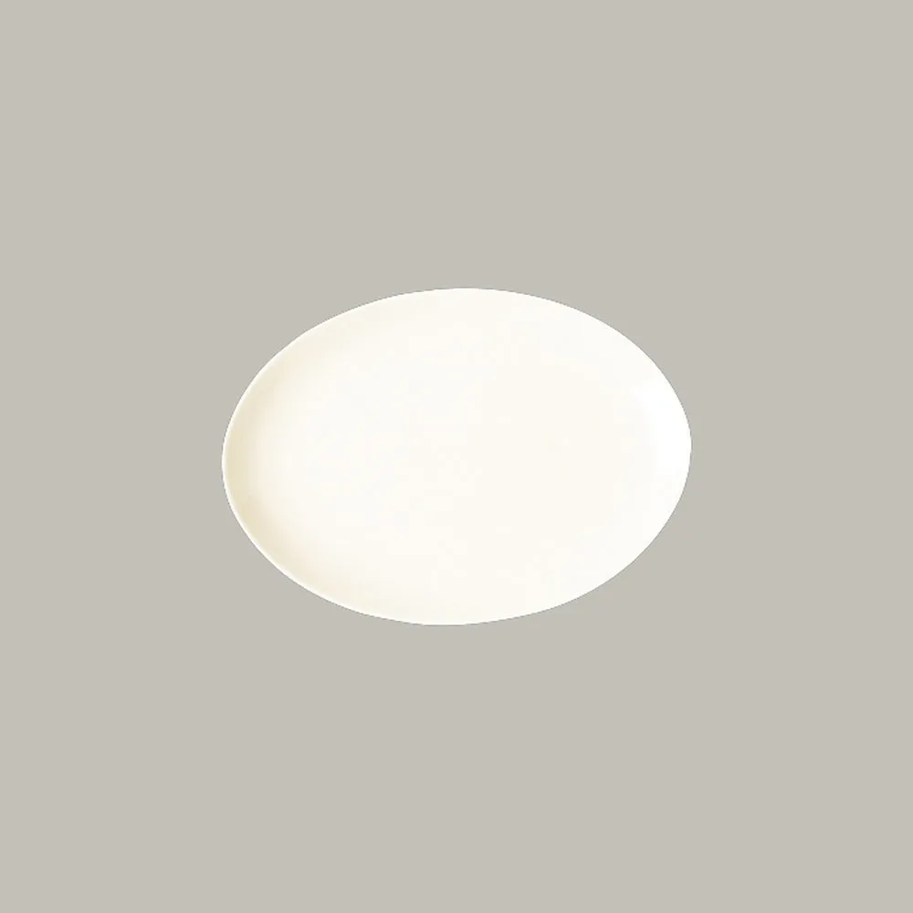 RAK Platte oval Serie: Nano L 26 cm / W 19 cm / Ht. 3 cm