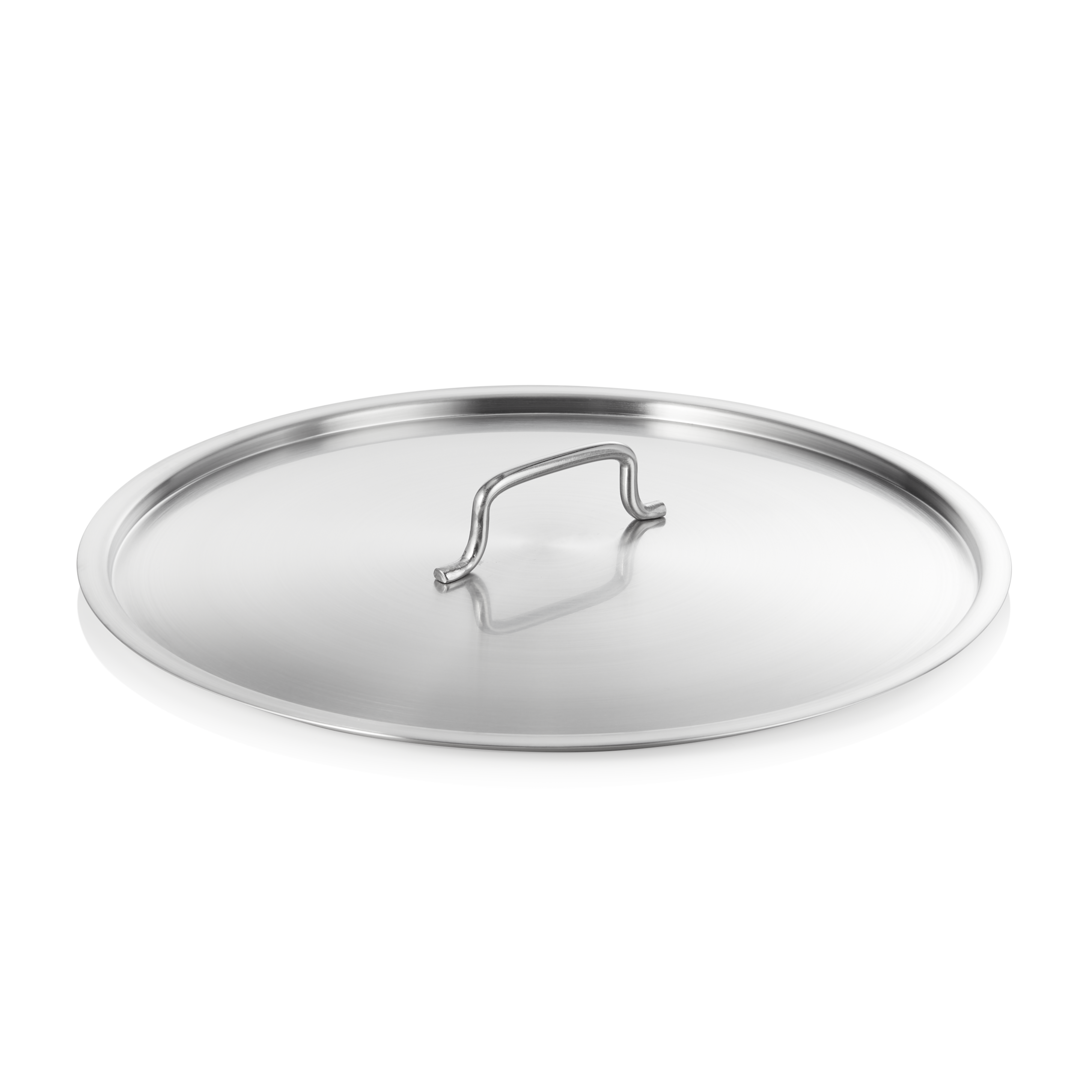 WAS Deckel für COOKWARE 21, Ø 36 cm, Chromnickelstahl 18/10
