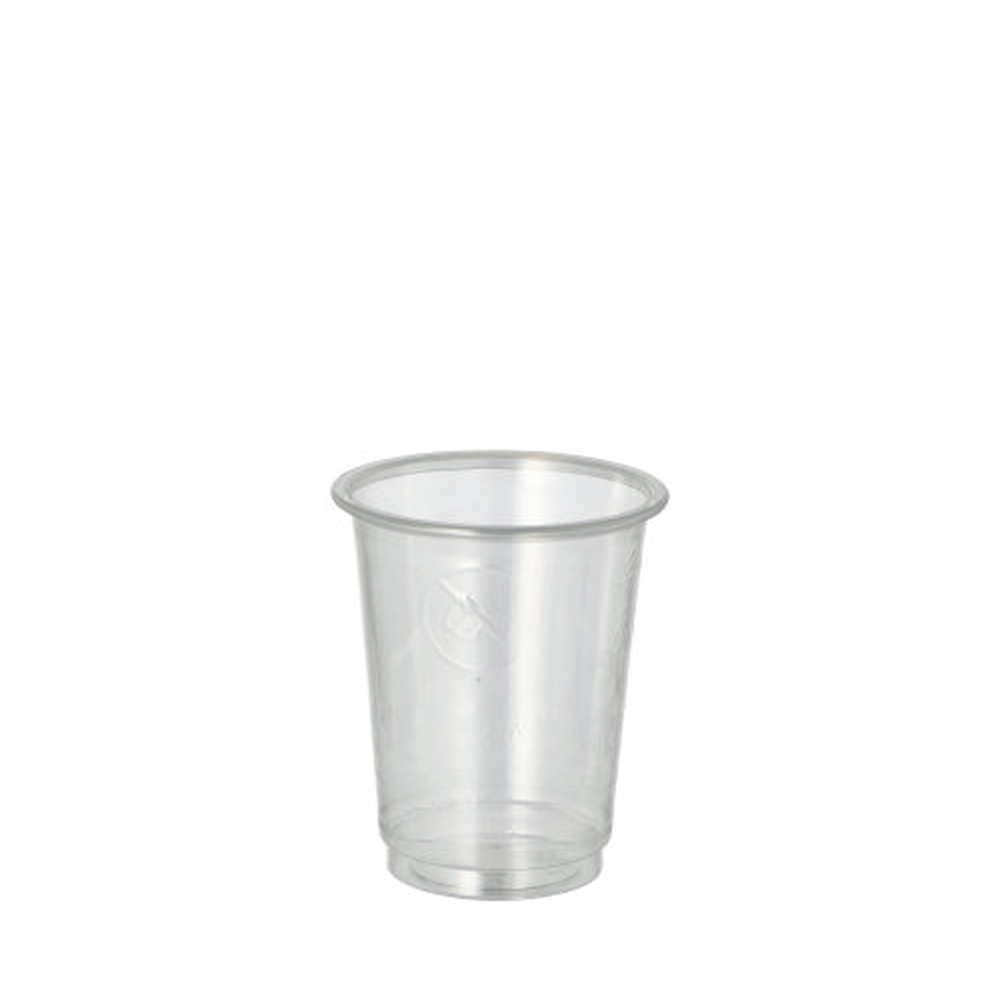 Papstar Gläser für Schnaps, PET 5 cl Ø 4,8 cm · 5,5 cm glasklar