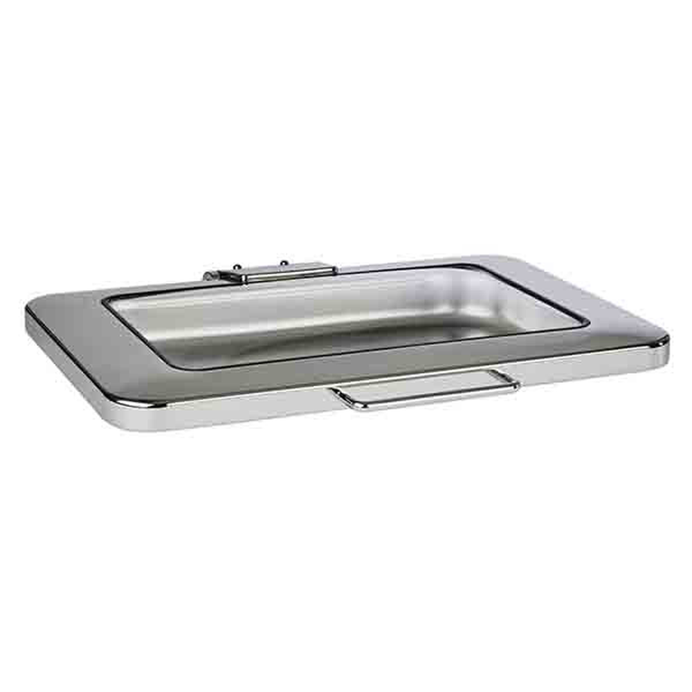 APS Chafing Dish GN 1/1 -PREMIUM- 66 x 48 cm, H: 33 cm , 18/8 Edelstahl