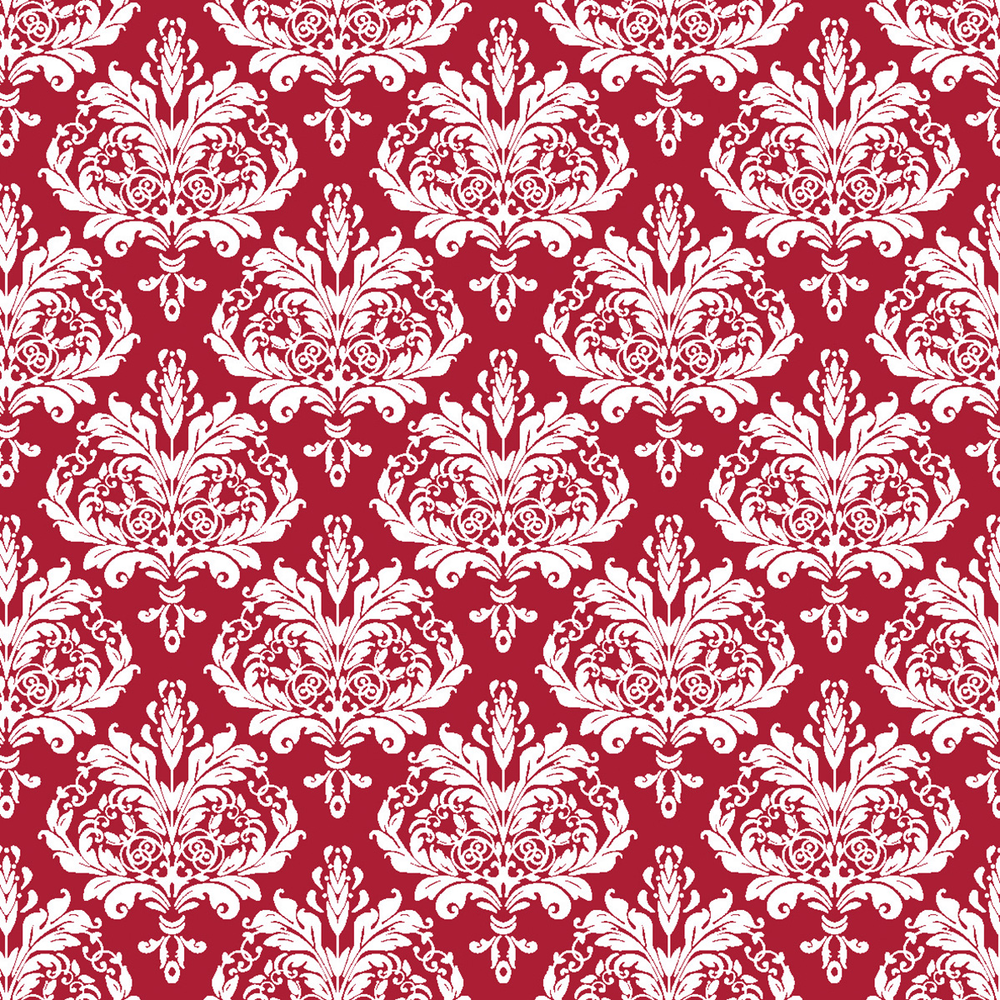 Mank Serviette Casper bordeaux 40 x 40 cm 1/4 Falz