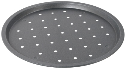 Contacto Pizzablech 32 cm, perforiert