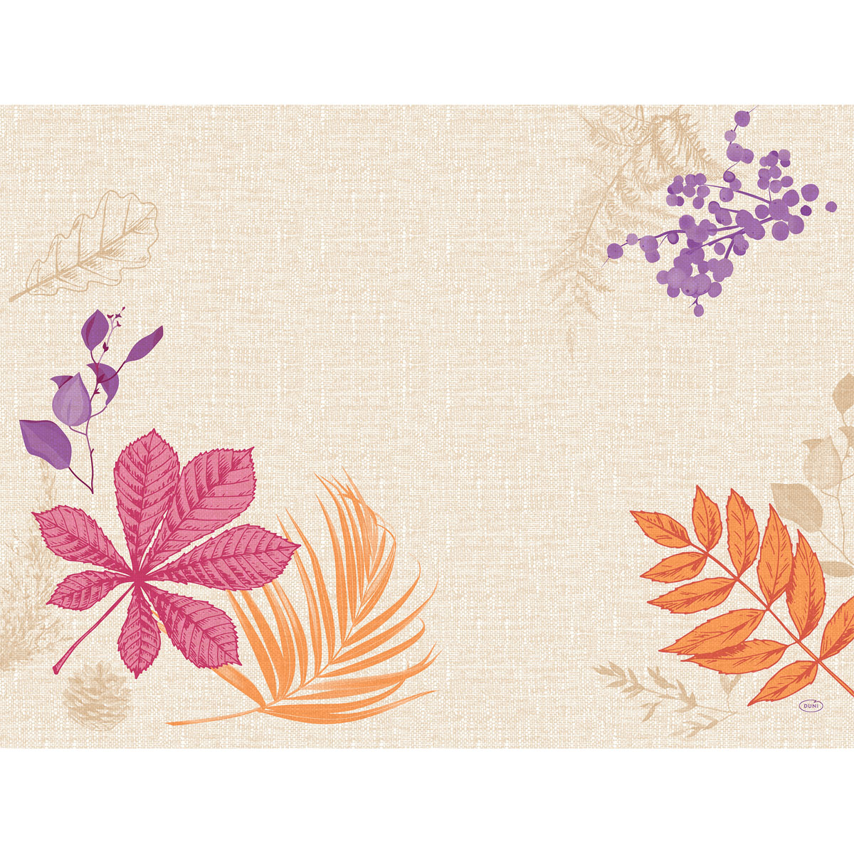 Duni Tischsets 36 x 40 cm Bright Autumn
