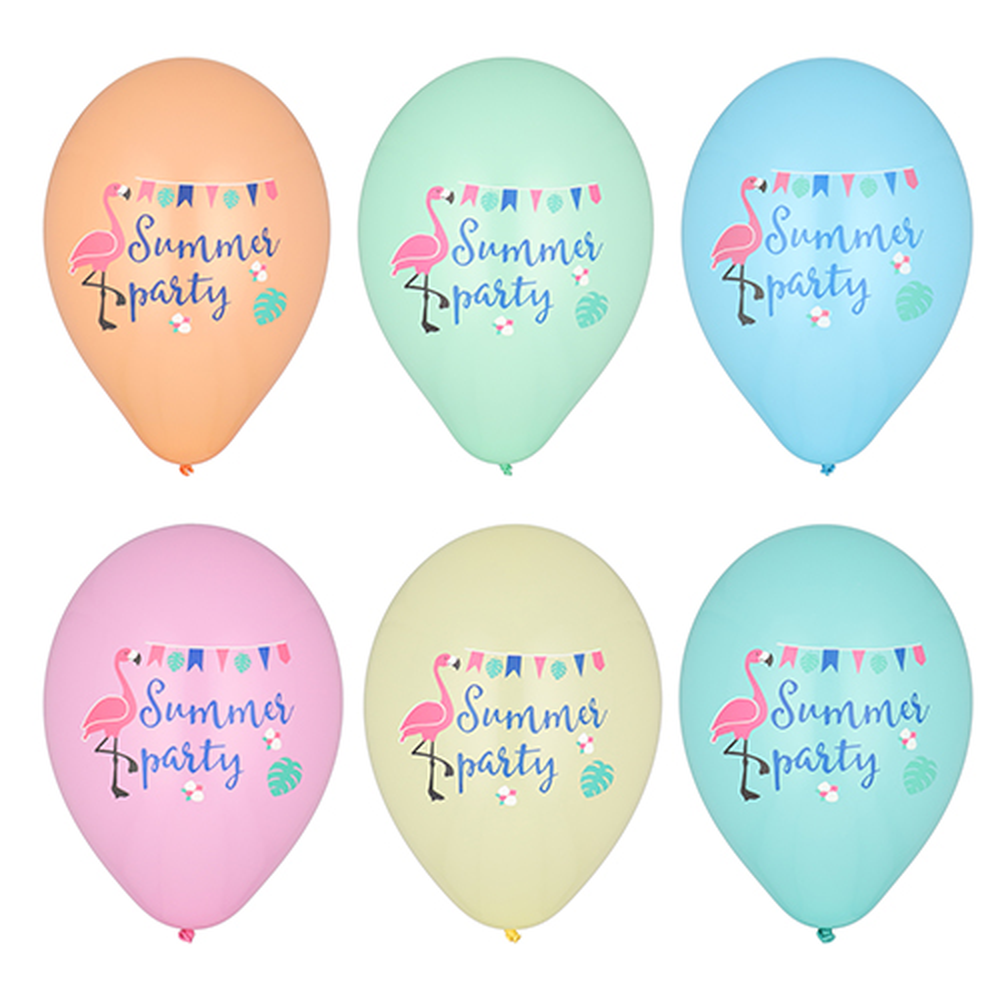 Papstar Luftballons Ø 29 cm farbig sortiert "Summerparty"