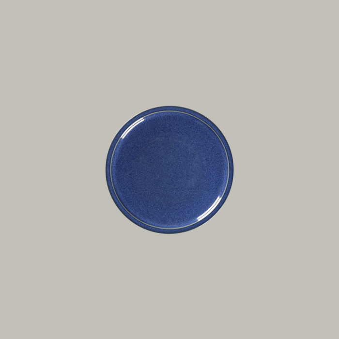 RAK Teller flach coup - cobalt  Serie: Ease Ø 20.4 cm / Ht. 2.1 cm
