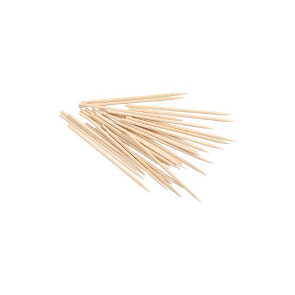 Papstar Fingerfood - Spieße, Holz "pure" Ø 3 mm · 10 cm