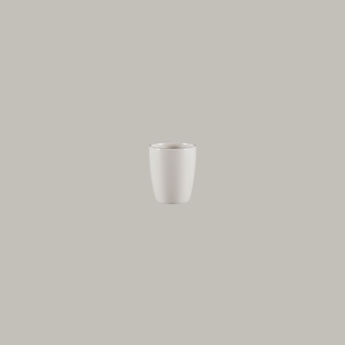 RAK Espressotasse ohne Henkel - white Ø 5.8 cm / Höhe : 6.9 cm / Inhalt : 9 cl