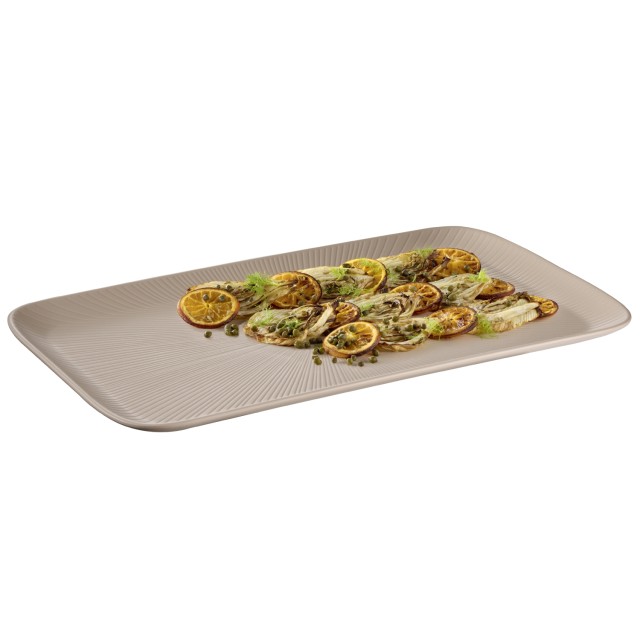 APS GN 1/1 Tablett -NERO-          53 x 32,5 cm, H: 2,5 cm