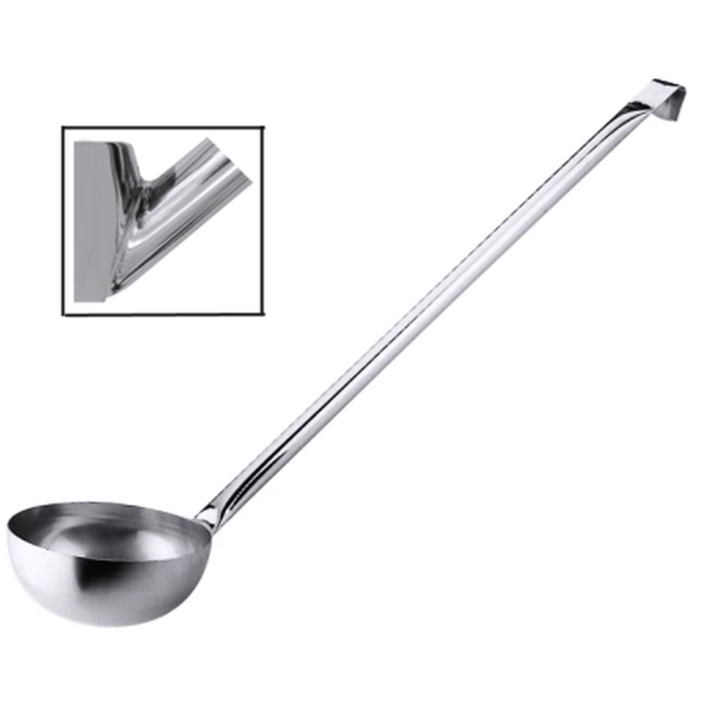 Contacto Schöpfkelle 24 cm mit rostfreiem Stiel