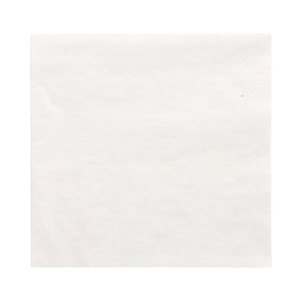 Papstar Servietten, 1-lagig 1/4-Falz 33 cm x 33 cm weiss