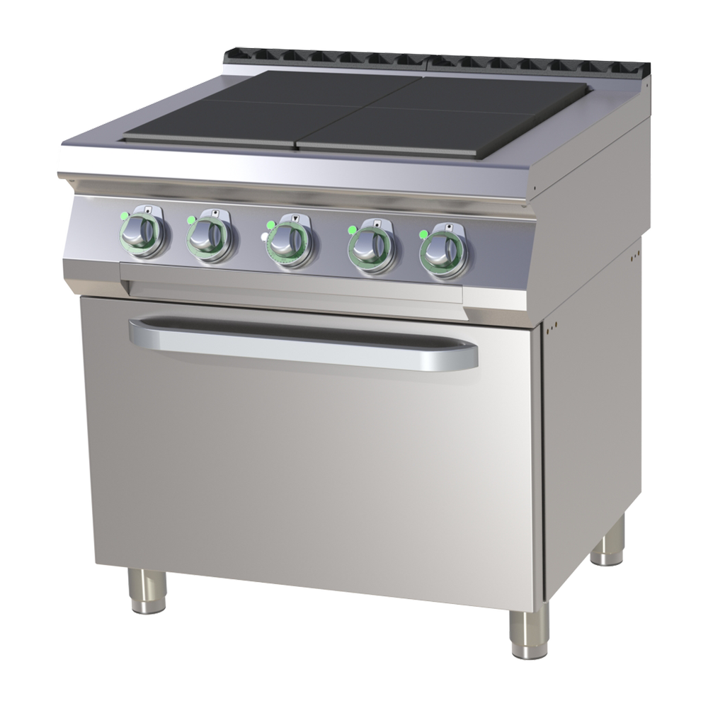 RM Gastro Herd elektrisch mit Heißluft-Backofen / RM - SPLT 780/11 E