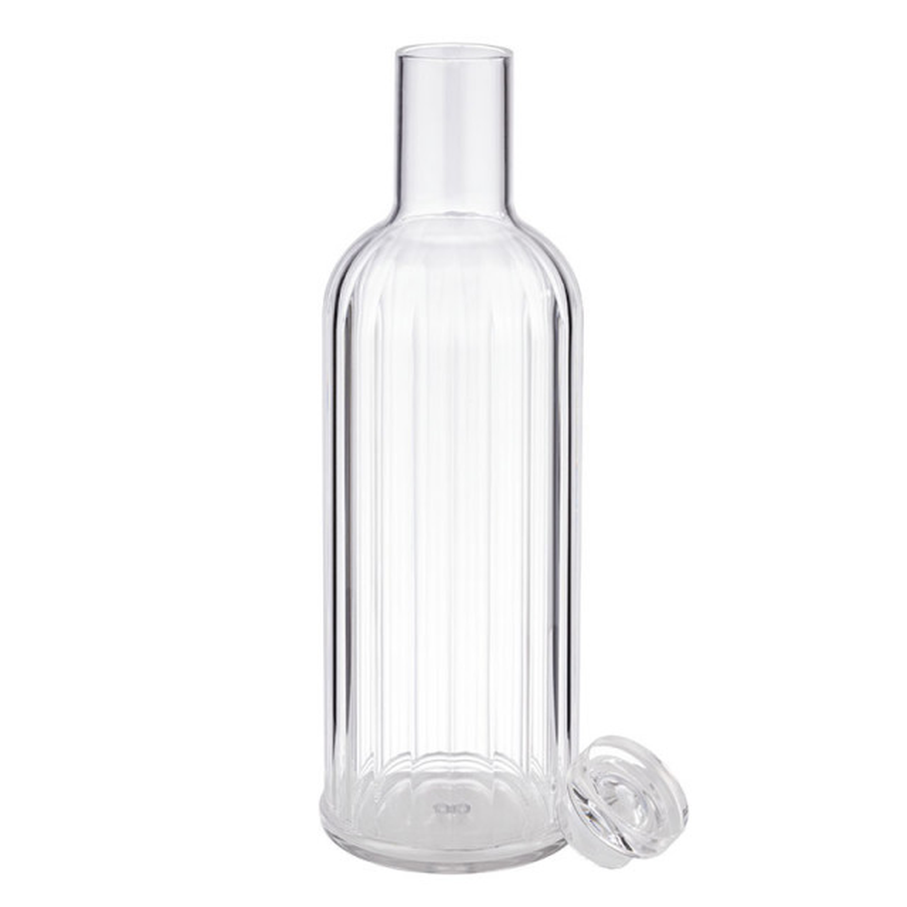 APS Flasche -STRIPES- Ø 9 cm, H: 28,5 cm, 1 Liter