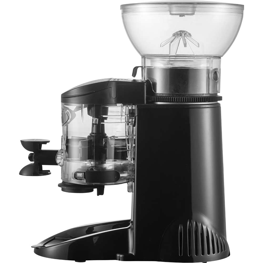 Stalgast Professionelle Kaffeemühle mit Mahlgutbehälter und manueller Steuerung,
