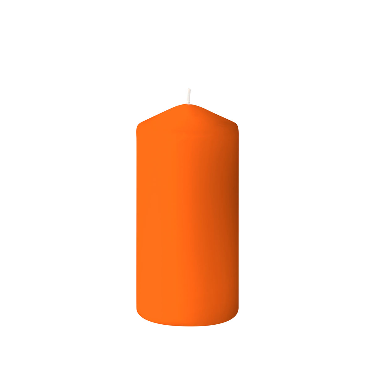 Duni Stumpenkerzen, ca. 50h 150 x 70 mm matt sun orange