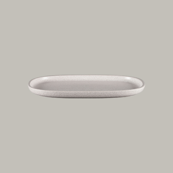  RAK Platte oval - clay Länge: 33.2 cm / Breite: 23 cm / Höhe : 2.5 cm