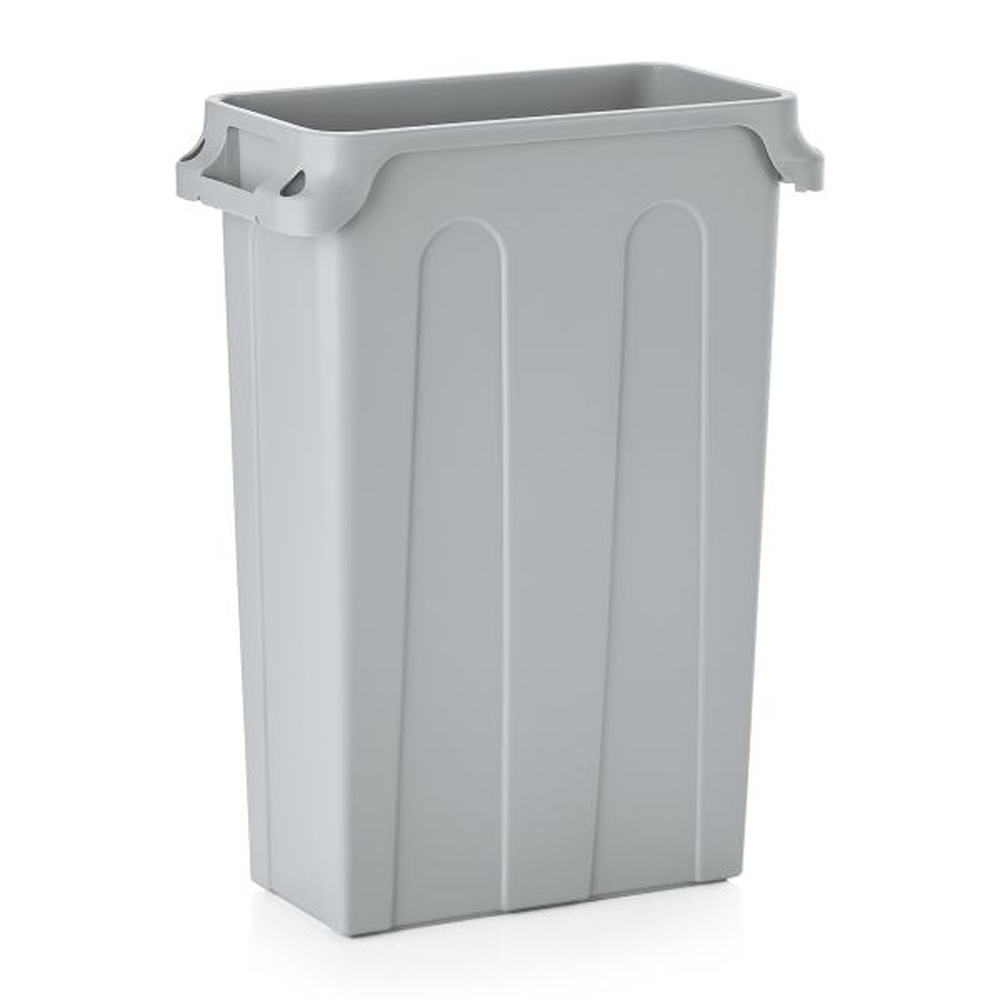 WAS Abfallbehälter, 75 ltr., 56,5 x 28 x 76 cm, Polypropylen