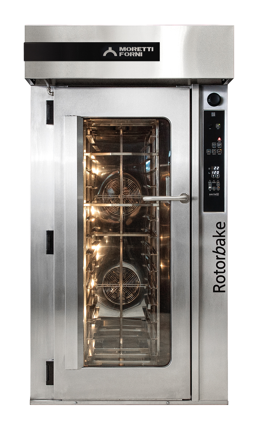 Nordcap MORETTI Rotationsofen serieR R14G