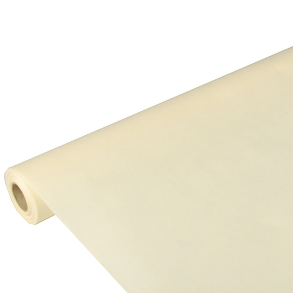 Papstar Tischdecke, stoffähnlich, Vlies "soft selection" 10 m x 1,18 m creme