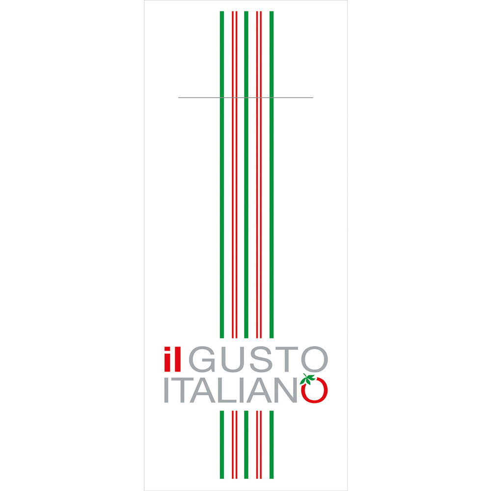 Mank Pocket-Napkins Il Gusto Italiano 40 x 33 cm 1/8 Falz