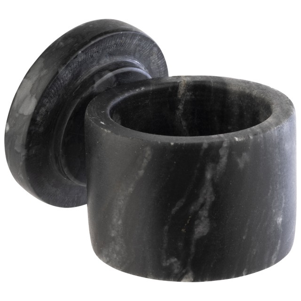 APS Marmordose, 2er Set Ø 6 cm, H: 5 cm, 40 ml