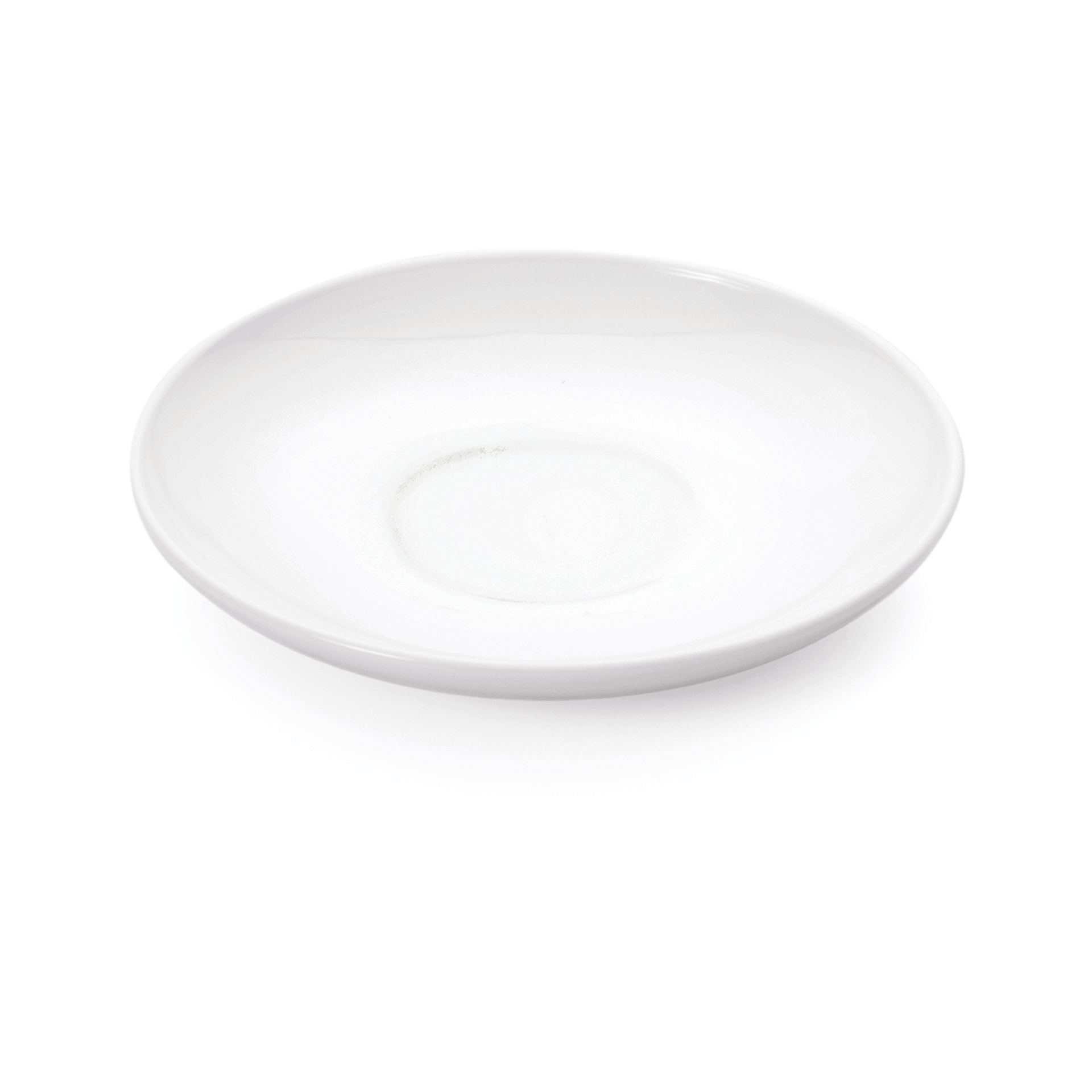 WAS Untertasse Set PURO für 9235 180, Set á 6 Stück, Opalglas