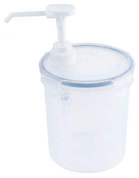 Contacto Dispenser 0,95 l, rund