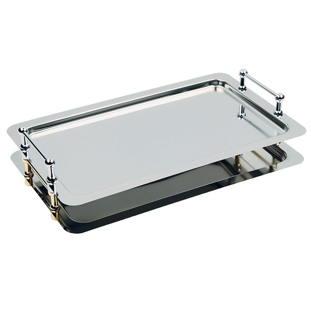 APS GN 1/1 System-Tablett 53 x 32,5 cm, Nutzhöhe 4 cm , 18/10 Edelstahl