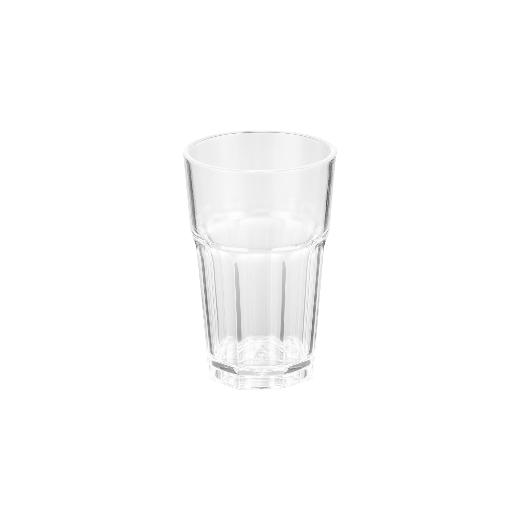 WAS Longdrinkglas Set POOL, 300 ml, Ø 7,5 cm, Set á 12 Stück, Polycarbonat