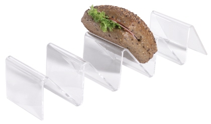 Contacto Snackablage mit 4 Fächern