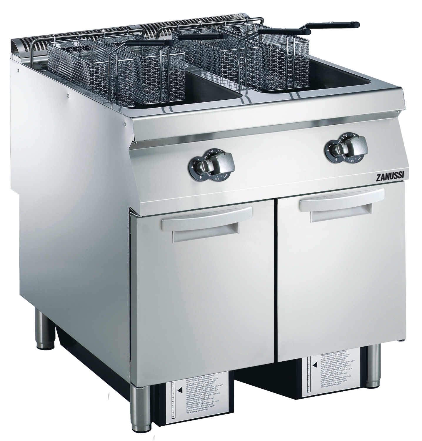 Nordcap Gas-Fritteuse GF9 / 2VB-23L-U2FT-S