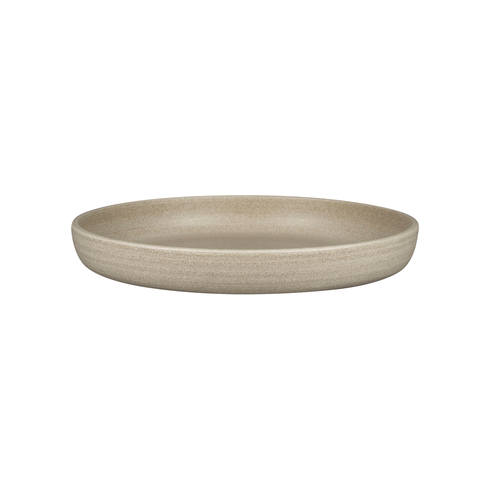 RAK Teller tief rund - grey Ø 29.7 cm / Ht. 4.7 cm / Cont. 230 cl