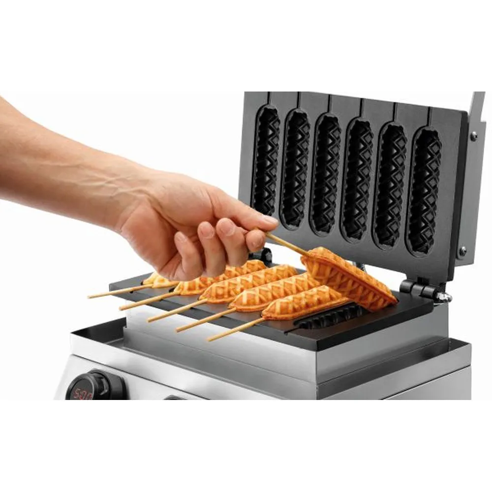 Bartscher Waffeleisen MDI Lolly 600 Vorführgerät 