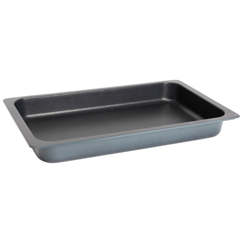 Contacto AluChef® Bräter GN 1/1 grau / 1/1 Länge: 53 cm, Breite: 32,5 cm, Höhe a