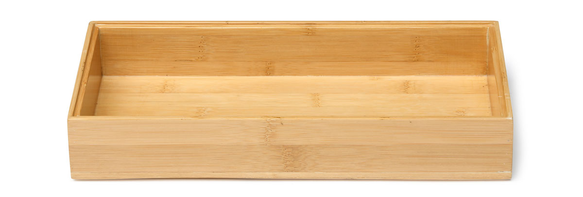 Duni Besteckkkasten 30 x 15 cm Bambus