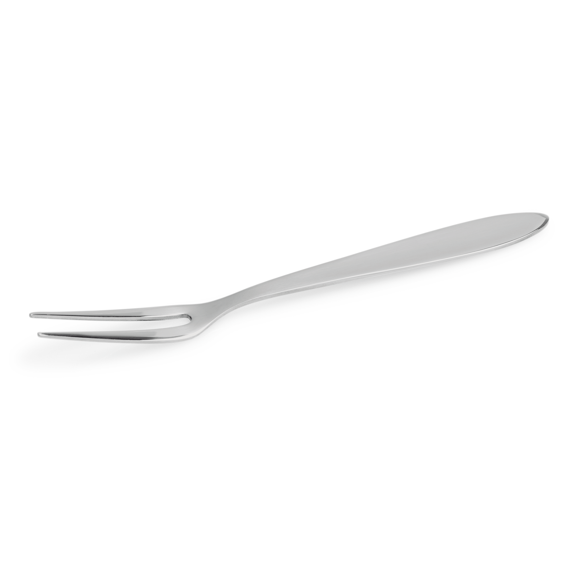 WAS Schneckengabel Set, 12,5 cm, Set á 12 Stück, Chromnickelstahl
