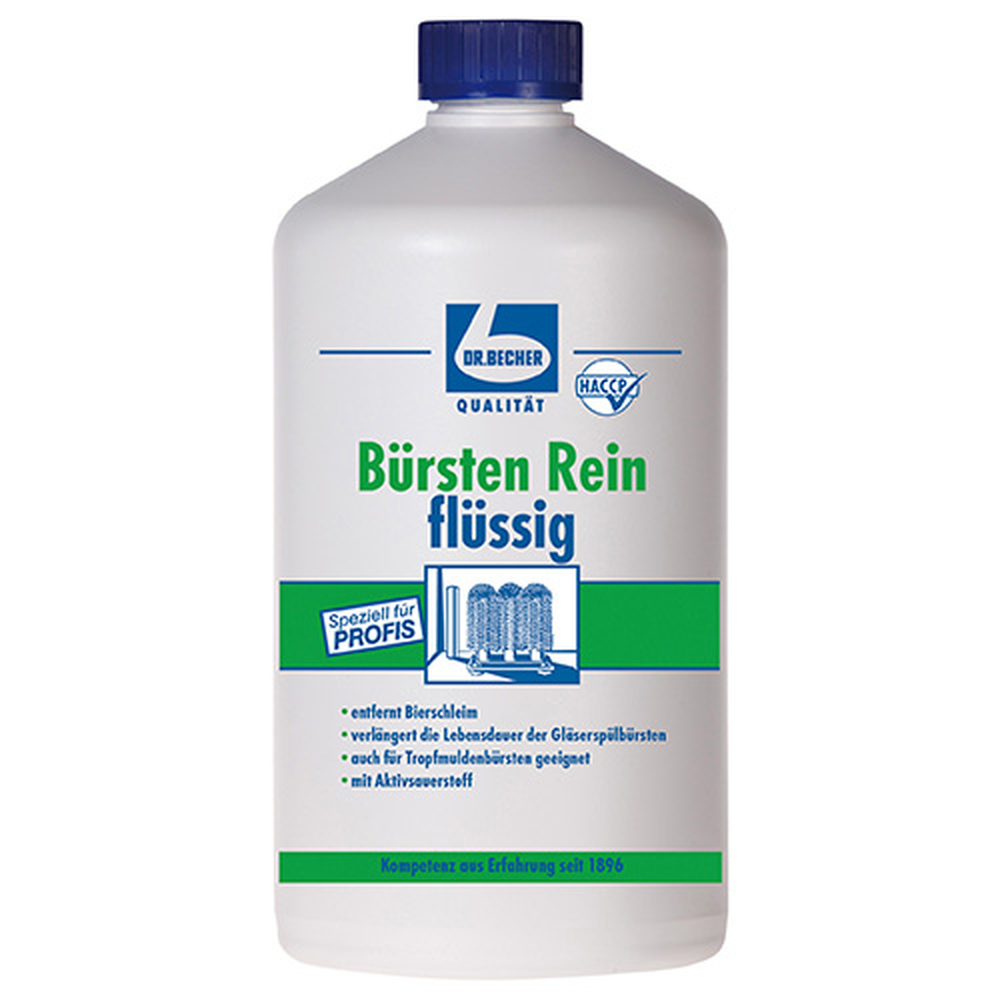 Papstar "Dr. Becher" Bürsten Rein 1 l flüssig