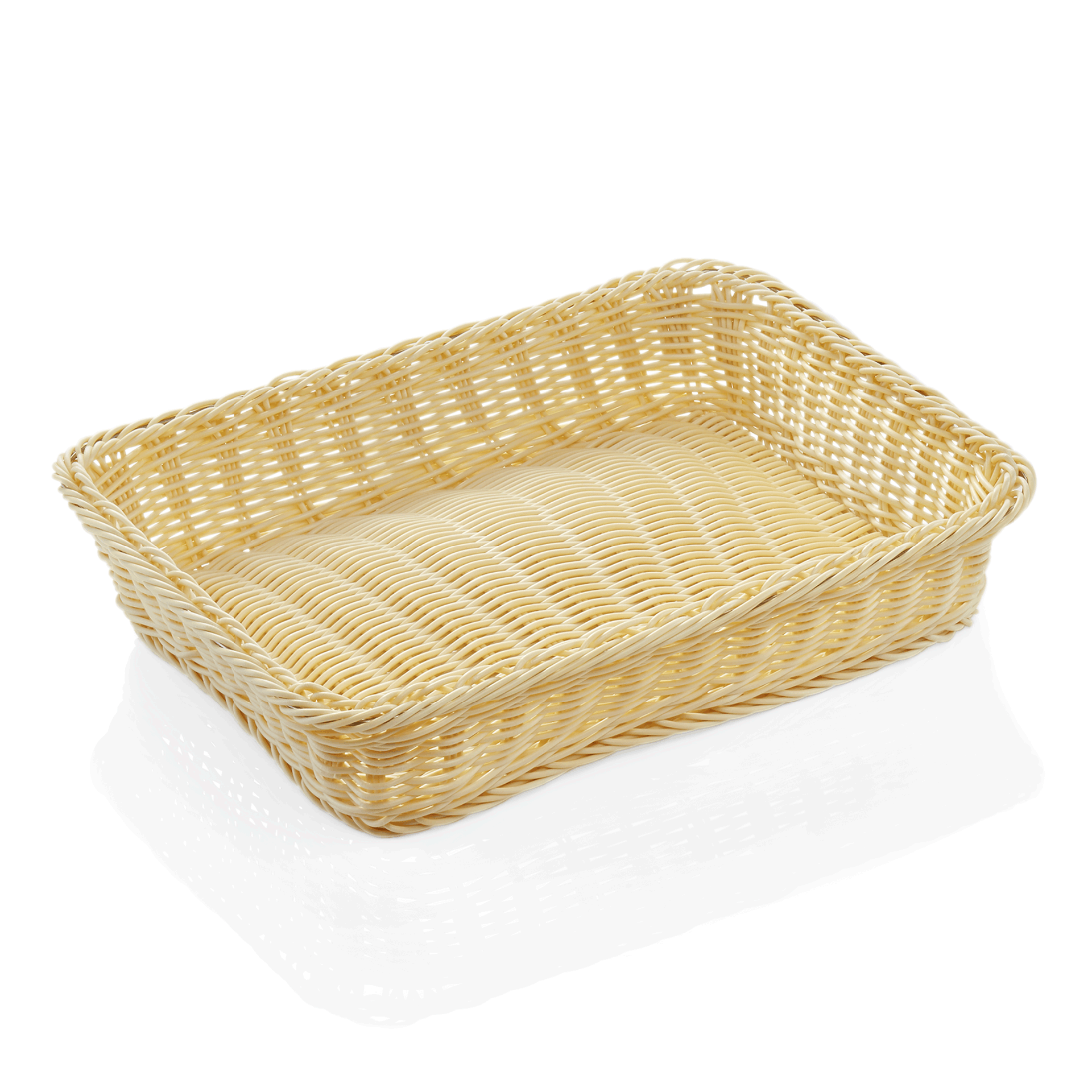 WAS Systemkorb GN 1/2-065 mm, hellbraun, Polypropylen Basket GN 31